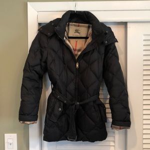 Burberry winter coat/excellent condition